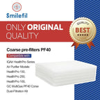 Smilfil 5 Pack PF40 Replacement Pre-Filter Pads Compatible - Image 2