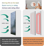 Smart Illuminated LED Bathroom Mirror，Bathroom Mirror - Image 7