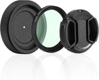 Adjustable Iris Aperture Diaphragm M30 to M37 Iris Aperture Diaphragm Adapter by FotoAene