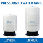 iSpring T11M 11 Gallon Pre-Pressurized Water Storage Reverse Osmosis Systems ro - Image 7