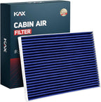 KAX Premium Cabin Air Filter by KAX