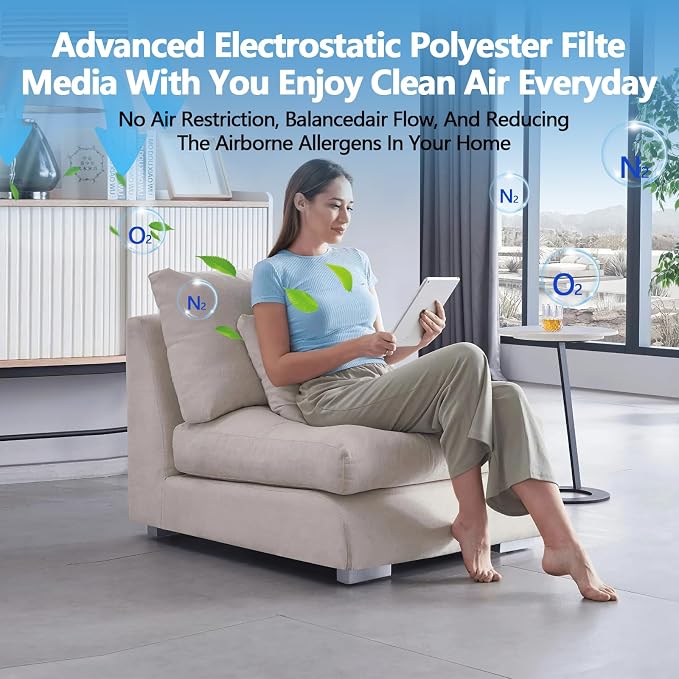 12" x 90" Air Vent Filters, - Image 6