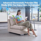 12" x 90" Air Vent Filters, - Image 6