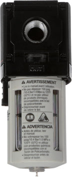 ARO Ingersoll Rand ARO F35121-400-VS Air Line Filter, 1/4" NPT - Image 3