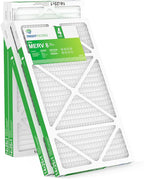 14x25x1 Air Filter 4 Pack, Durable MERV 8 Pleated Home HVAC AC Furnace Filters - Image 8