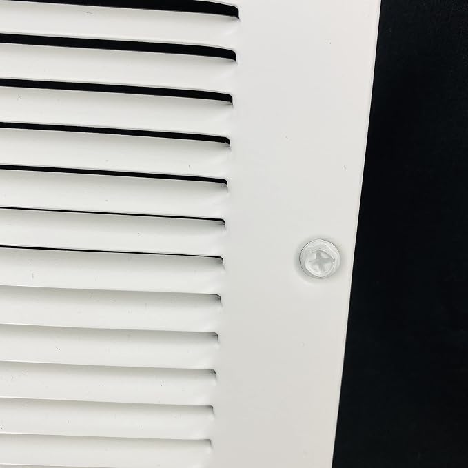 Fits 30x8 Duct Opening | Steel Return Air Grille by Handua | Vent Cover Grill - Image 7