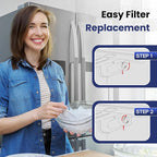 BORPLFTR55 Replacement for Bosch Ultra Clarity Pro BORPLFTR50, B36CT80SNS - Image 9