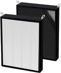 2 Pack True HEPA/Carbon Filters Replacement Compatible by Roninby