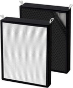 2 Pack True HEPA/Carbon Filters Replacement Compatible by Roninby