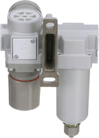 PneumaticPlus SAU320-N03G-MEP Compressed Air Filter Regulator Combo 3/8" NPT - Image 6