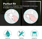 ICEPURE PLUS NSF/ANSI 53 Certified UKF8001 Refrigerator Water Filter Compatible - Image 6