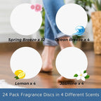 F Flammi 24 Pcs Fragrance Discs Compatible - Image 3
