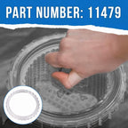 11479 Replacement Leaf Trap Nut Compatible - Image 4