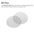 MECCANIXITY Pipe Screen Stainless Steel Screens, 3/4 Inch Diameter - Image 3