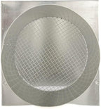 FAMCO Galvanized Steel Hooded Wall Vent - Image 3