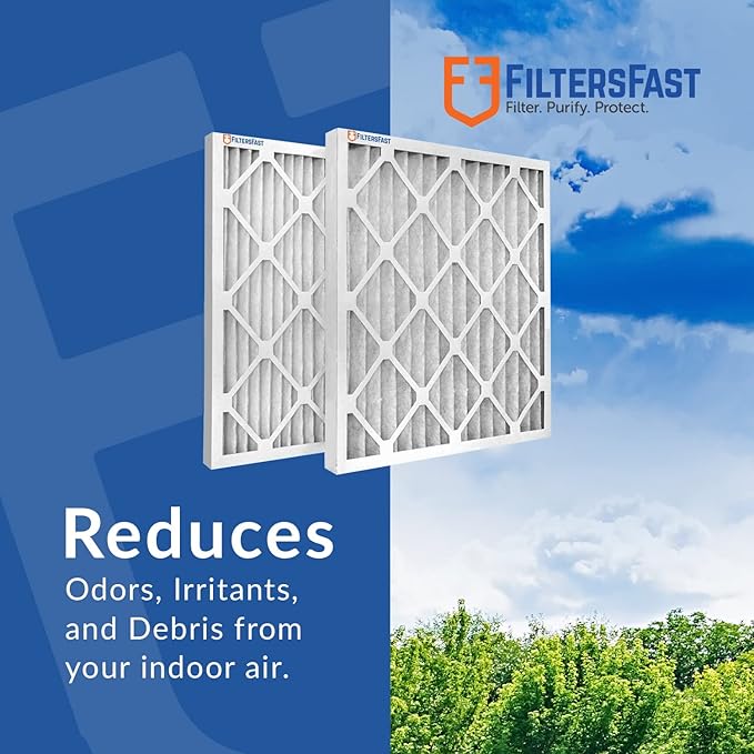 Filters Fast 17.5x21x1 Air Filter MERV 11, Made in the USA, Actual Size: - Image 3