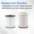 6.7L Cummins Fuel Filter Water Separator set - Image 2