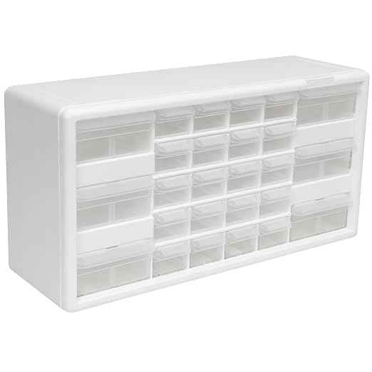 Akro-Mils 26-Drawer Plastic Drawer Storage Cabinet