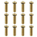12Pcs Volcano Nozzles 0.4mm, Vyper Nozzles M6 Thread Hotend Extruder Volcano by TIEXYE