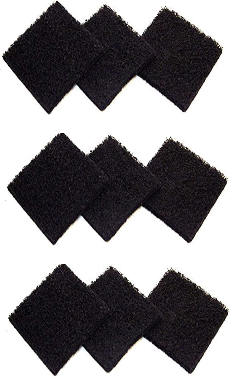 CFS – Pack of 9, Universal Cut-to-Fit Carbon Activated Pre-Filter Pads