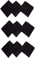CFS – Pack of 9, Universal Cut-to-Fit Carbon Activated Pre-Filter Pads