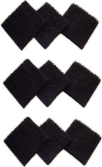 CFS – Pack of 9, Universal Cut-to-Fit Carbon Activated Pre-Filter Pads