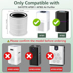 AP301 AP302 HEPA filter Replacement, ONLY - Image 2