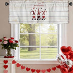 Happy Valentine's Valance Curtains - Image 6