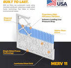 BNX TruFilter 18x20x1 Air Filter MERV 11 - Image 4
