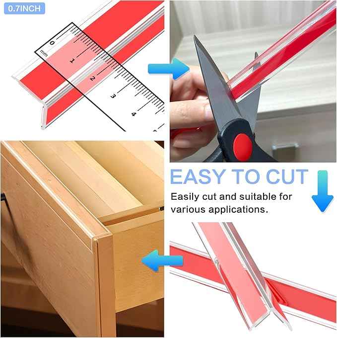 Clear Self-Adhesive Mini Wall Corner Protectors, Cute Corner Guards & Edge