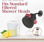 Vitamin C Shower Filter Replacement Cartridge + Shower Steamers Aromatherapy - Image 7