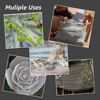2 Pack 14"x11" Wire Mesh, 5 Mesh Crimped Stainless Steel Mesh, Never Rust - Image 7