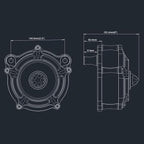 Air Filter Cleaner for Harley Davidson Softail Touring Street Road King Glide - Image 6