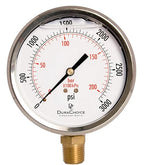 4" Oil Filled Pressure Gauge - Image 4
