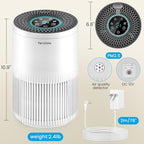 Air Purifiers for Bedroom Home, Air Purifier - Image 7