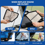 Cabin&Engine Air Filter Accessories - Image 6