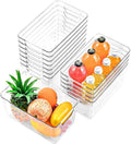 12 Pack Middle Organizers and Storage, Pantry Organization and Storage Bins