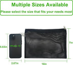 10 Pcs 10" x 7" Aquarium Filter Media Bags, Fish Tank Media Mesh Filter Bags - Image 5