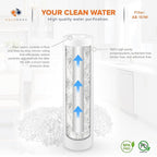 Aquaboon 1 Micron Whole House Sediment Filter 10 x 2.5 - Image 5