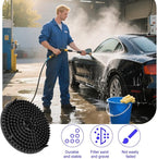 2PCS Car Wash Bucket Grit Trap Insert, 10.2" Vehicle Detailing Washing Filters - Image 6
