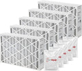 Furnace Filters 16x25x4 by HOMEQUIP
