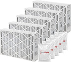 Furnace Filters 16x25x4 by HOMEQUIP
