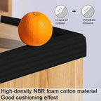 Proof Edge Corner Protector, Soft NBR Rubber Foam Adhesive Cushion, Fireplace