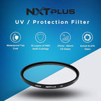 Hoya NXT Plus 62mm UV Filter — Schott B270 Clear Glass - Image 2