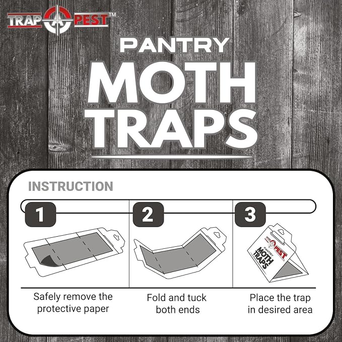 20 Pack Pantry Moth Traps - Image 7