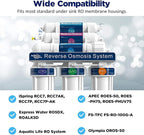 Membrane Solutions 75 GPD RO Membrane, Reverse Osmosis Membrane, RO Membrane - Image 6