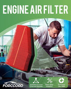 HEPA Cabin Air Filter and Engine Air Filter Fit - Image 2
