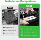 Engine+Cabin Air Filters Set Fit 22-26 Tucson, 21-26 Santa Fe, 20-26 Sonata - Image 5