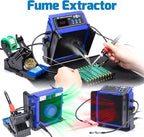 WEP 948DQ-III Fume Extractor Double Filtering - Image 4