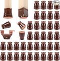 CHUNZEXI 16 Pack Extra Small Chair Leg Floor Protectors